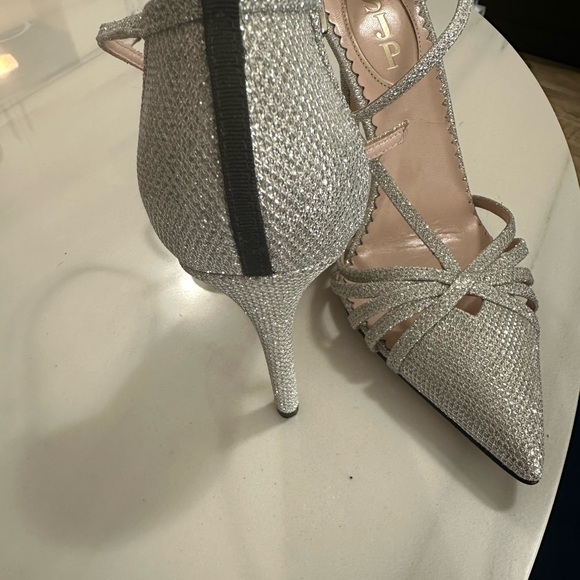 SJP Carrie D’Orsay Crystal Pumps - Picture 12 of 14